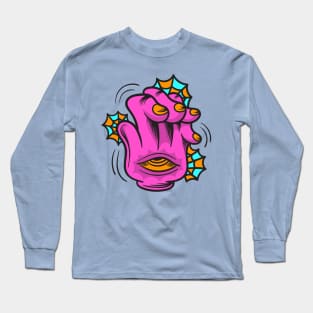 Bored High Five Long Sleeve T-Shirt